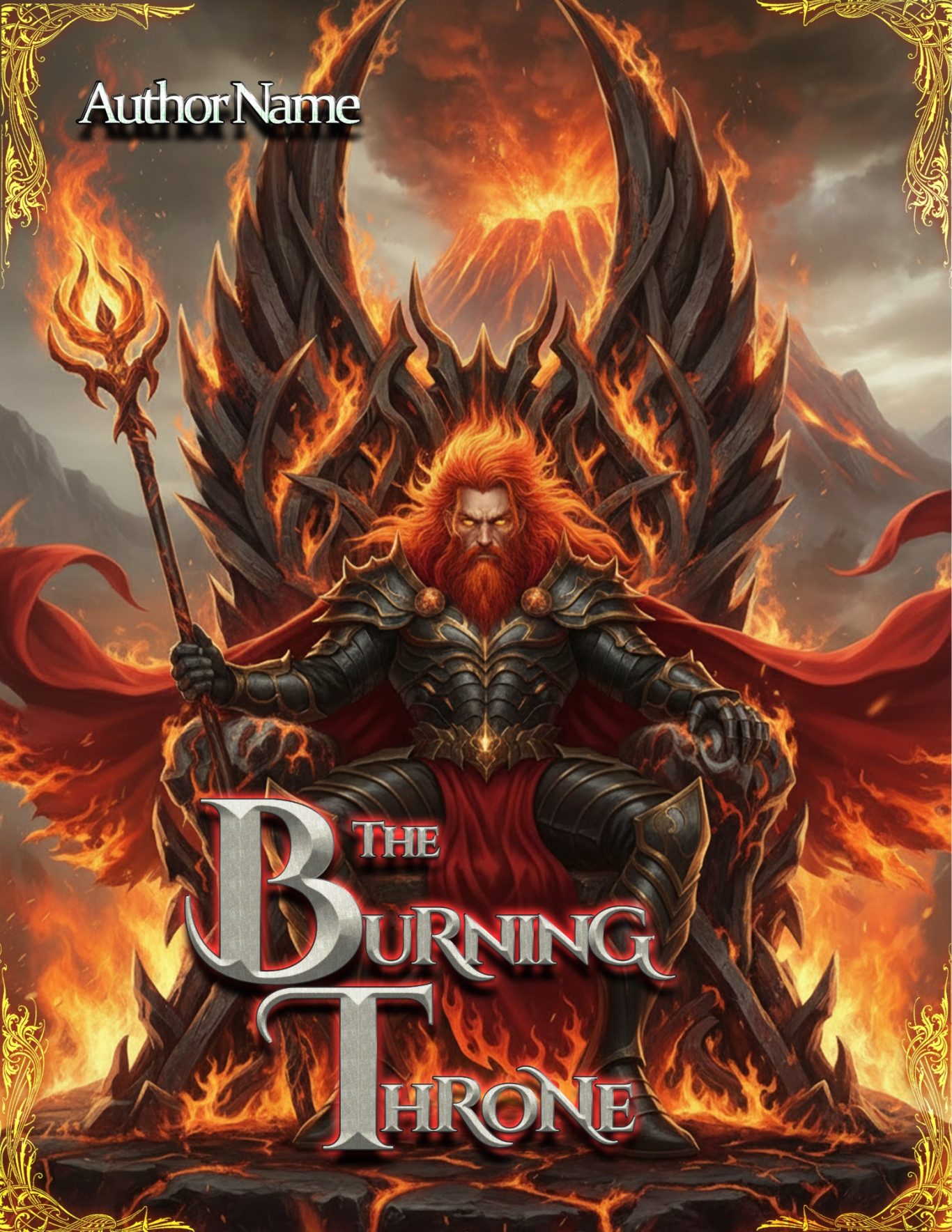 The Burning Throne